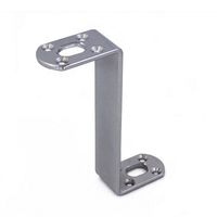 和気産業 取付用 補助金具ステイ BSー612 NO12 クローム BS-612 1セット(2個)（直送品）