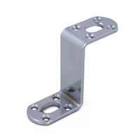 和気産業 取付用 補助金具ステイ BSー614 NO14 クローム BS-614 1セット(2個)（直送品）