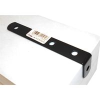 和気産業 取付用 補助金具ステイ BSー560 NO60 黒 BS-560 1セット(3個)（直送品）