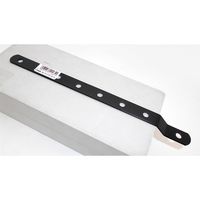 和気産業 取付用 補助金具ステイ BSー565 NO65 黒 BS-565 1セット(2個)（直送品）