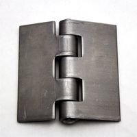 和気産業 鉄熔接用丁番 Oー003 75MM O-003 1セット(2個)（直送品）