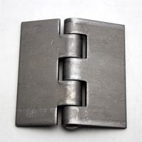 和気産業 鉄熔接用丁番 Oー004 90MM O-004 1セット(2個)（直送品）