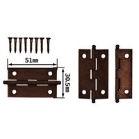 和気産業 義星丁番 丸 50mm VF-014 1セット(2個)（直送品）