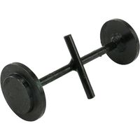 藤原産業 緑長 モッコン鏝 26X30 1個（直送品）