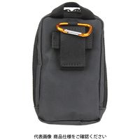 藤原産業 SK11 4WAYタフポーチ S4WTPーJーBK 1個（直送品）