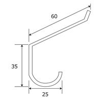 和気産業 ステンレス フックE 小 SH-228 1箱（直送品）