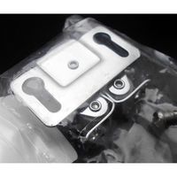 和気産業 ローラーキャッチ ステン 袋入 大 BH-655 1セット(2個)（直送品）