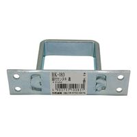 和気産業 座付カンヌキ 通 42mm BK-083 1セット(2個)（直送品）