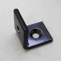 和気産業 ユニクロ特厚金折 黒 20mm IH-086 1セット(3個)（直送品）