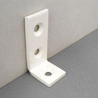 和気産業 ユニクロ特厚金折 白 20×40mm IH-085 1セット(3個)（直送品）