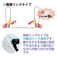 和気産業 カチットワイヤーW 徳用パック10本入り 300mm 10本入 WBS-101 1袋(10本)（直送品）
