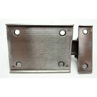 和気産業 ステン角ラッチ 大 BH-166 1セット(2個)（直送品）