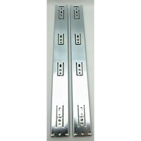 和気産業 スライドレール 46mm太幅 400mm 2本 WS4640 1セット(2本)（直送品）