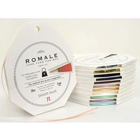 ハマナカ ROMALE ロマーレ 約30m Col.112 5mm幅 2465 H2465-112 1セット(3巻)（直送品）