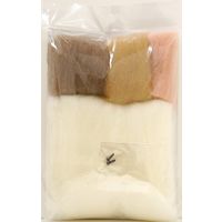 ハマナカ 羊毛フェルトキット アクレーヌでつくる かわいい DOG & CAT ラグドール H441-537 1セット(3個)（直送品）