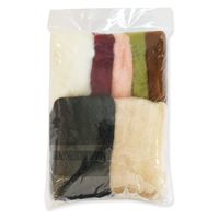 ハマナカ アクレーヌでつくるおかしなもの 多肉植物・イカ焼き・マレーグマ H441-587 1セット(3個)（直送品）