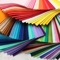 フェルト 40cm角 5枚入 SUN40-MB　5枚入/1袋 サンフェルト（直送品）