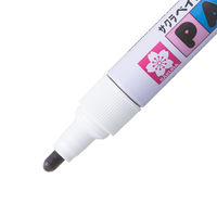 サクラクレパス ペイントマーカー中字 黒 PMK-B#49 1本