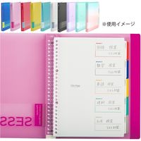 マルマン セッション バインダー B5 26穴 ミントグリーン F310-53 1冊