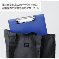 リヒトラブ 軽量クリップボード〈抗菌〉 A4E 乳白 A2990-1 1枚
