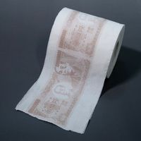 林製紙 億万長者1ロール個包装トイレットペーパー 151587 1個