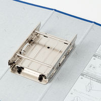 ライオン事務器 パイプ式Fリユース No.783RU ブルー 10982 1冊