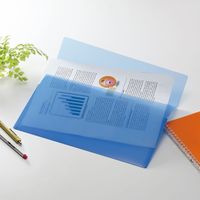 リヒトラブ ワンタッチホルダー 1組=4枚入 A4 黄 F3445-5 1組(4枚)