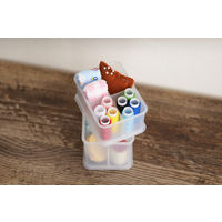 SANKA ナチュラ インボックス ピコアト SS NIB-PKA-SSCL 1セット(4個)