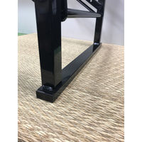 トーカイスクリーン 折りたたみ平板付き座卓 チーク 幅1800×奥行450×高さ330ｍｍ チーク AT-156SH 1台（取寄品）