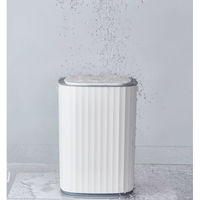 オーロラジャパン センサー付き 自動開閉ゴミ箱 13L PDB013 1セット(4台入)（直送品）