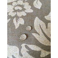 エヌケイインターナショナル スペイン製テーブルクロス(ヴェルサ)150*150ブラウン 4580441001607 1枚（直送品）