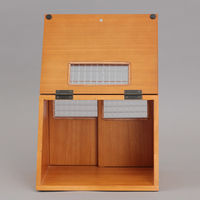 オスマック プーさんのショーケース小物収納庫 PHB-3025LB 1個（直送品）