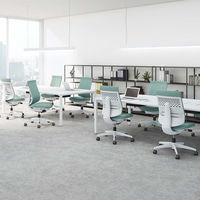 【組立設置込】コクヨ ウィザード４ ローバック 肘無 ランバー付 ポリウレタンキャスター C06-B102CU-E1G4M61 1脚（直送品）