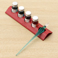 筆記具小物 HERBIN（エルバン） ミニインクホルダー　５本用ブラック 1個（直送品）