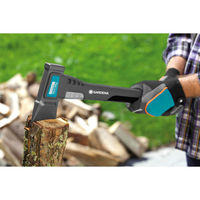 GARDENA 丸太薪割り 斧 60cm 1600S　丸太の薪割り、建設や農林作業などに使える 08718-48 1台（直送品）