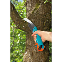 GARDENA コンビシステム 園芸用のこぎり 刃渡り31.5cm 刃カーブ型 300P 08738-20 1台（直送品）