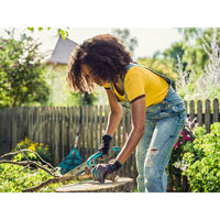 GARDENA コンビシステム 園芸用のこぎり 折込式 刃渡り32.5cm 300PP 08737-20 1台（直送品）