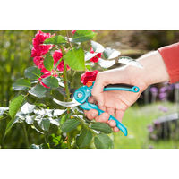 GARDENA 剪定ばさみ (直径22mm対応) バイパス型 S-M 花、若芽、緑枝のカットに 08857-20 1台（直送品）