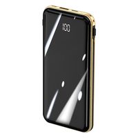 エバートラスト 3in1ケーブル付モバイルバッテリー(10000mAh) GM600 1個（直送品）