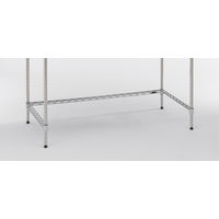 【軒先渡し】エレクター　ベーシックシリーズ　3方クロスバー　幅600×奥行600mm クローム B2424TWC 1本（直送品）