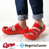 リゲッタ リゲッタカヌー カープ メンズ レッド LL BCBF5137HC-RED-LL 1足　サンダル（直送品）