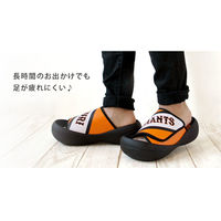 リゲッタ リゲッタカヌー ジャイアンツ メンズ ブラック×オレンジ M BCEG5006YG-BLK×ORG-M 1足　サンダル（直送品）