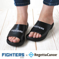 リゲッタ リゲッタカヌー ファイターズ レディース ブラック L BCFW3500NF-BLK-L 1足　ナースサンダル（直送品）
