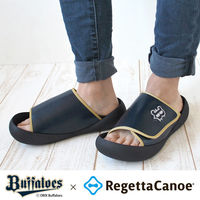 リゲッタ リゲッタカヌー バファローズ メンズ ネイビー LL BCMB5006BS-NVY-LL 1足　サンダル（直送品）