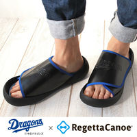 リゲッタ リゲッタカヌー ドラゴンズ メンズ ブラック M BCMB5006CD-BLK-M 1足　サンダル（直送品）