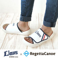 リゲッタ リゲッタカヌー ライオンズ メンズ ホワイト LL BCMB5006SL-WHT-LL 1足　サンダル（直送品）