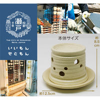 A&K 和 茶香炉(白) 4573493480780 1個（直送品）