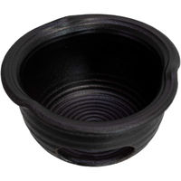 A&K 和 茶香炉大(黒) 4573493480797 1個（直送品）