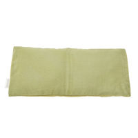 ホッとアイピロー グリーンハーブ 草原の緑を感じるすっきりした香り 洗えるカバー付 グローバルプロダクトプランニング