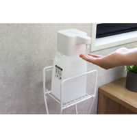 ドリテック アルコールディスペンサー「ソリエ」ホワイト SD-804WT 1個